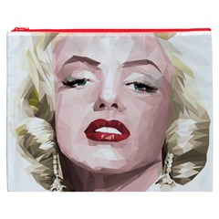 Marilyn Cosmetic Bag (xxxl) by malobishop