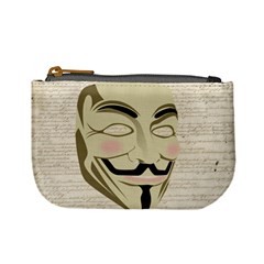 We The Anonymous People Coin Change Purse by StuffOrSomething