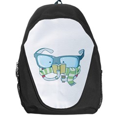 Reading Glasses Backpack Bag by Contest1741955
