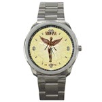 utero watch Sport Metal Watch
