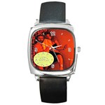 zoso2 Square Metal Watch