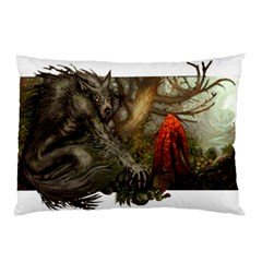 Red Hood Pillow Case (two Sides) by Contest1741083
