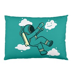 Don t Let Go Pillow Case (two Sides) by failuretalentstuff