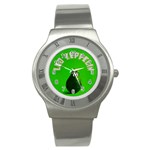avoc DESKCLOCK Stainless Steel Watch