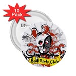Bad Girls Club 2.25  Button (10 pack)