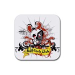 Bad Girls Club Rubber Square Coaster (4 pack)