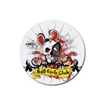 Bad Girls Club Rubber Round Coaster (4 pack)
