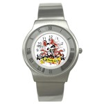Bad Girls Club Stainless Steel Watch