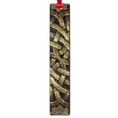 Ancient Arabesque Stone Ornament Large Bookmark by dflcprints