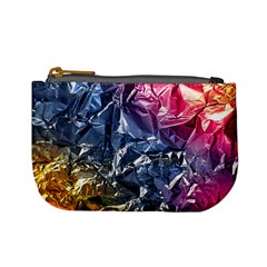 Texture   Rainbow Foil By Dori Stock Coin Change Purse by TheWowFactor