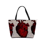 Human Hearts Classic Shoulder Handbag