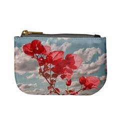 Flowers In The Sky Coin Change Purse by dflcprints