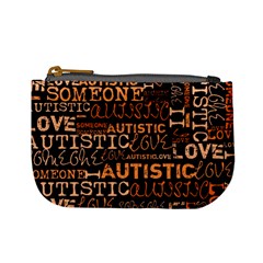 I Love Someone Autistic  Coin Change Purse by OCDesignss