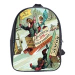 Clear The Track School Bag (Large)