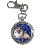 Rag Doll Cat D4 Key Chain Watch
