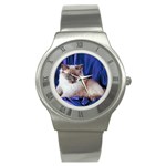 Rag Doll Cat D4 Stainless Steel Watch