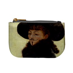 Kathleen Anonymous Ipad Coin Change Purse by AnonMart