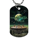 The Omega File Two Sided Dog Tag