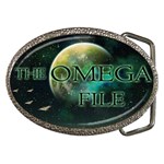 The Omega File Belt Buckle