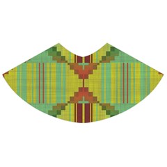 Tribal Shapes Skater Skirt by LalyLauraFLM