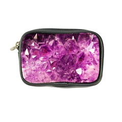 Amethyst Stone Of Healing Coin Purse by FunWithFibro