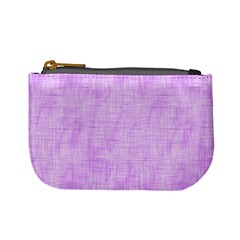 Hidden Pain In Purple Coin Change Purse by FunWithFibro