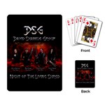 David Shankle Group Playing Cards 2