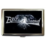 Black Diamond Cigarette Money Case