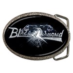 Black Diamond Belt Buckle