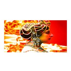 Mata Hari Satin Wrap by icarusismartdesigns