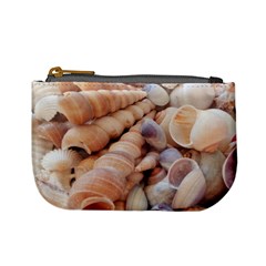 Sea Shells Coin Change Purse by yoursparklingshop