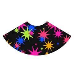 Colorful Stars Pattern A-line Skirt by LalyLauraFLM