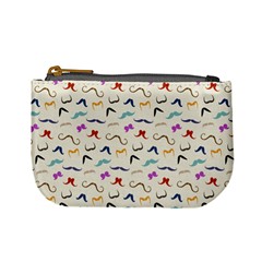 Mustaches Coin Change Purse by boho
