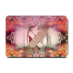 Nature And Human Force Small Doormat  by infloence