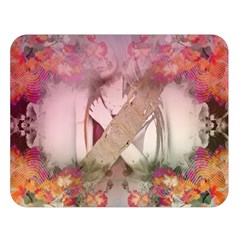 Nature And Human Force Double Sided Flano Blanket (large)  by infloence
