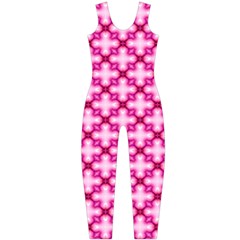 Cute Pretty Elegant Pattern Onepiece Catsuits by GardenOfOphir