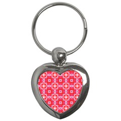 Cute Pretty Elegant Pattern Key Chains (heart)  by creativemom