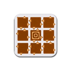 Martain Coaster Orange Drink Coaster (square) by TheDean