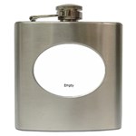 Deadly Revisions Hip Flask (6 oz)