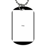 Deadly Revisions Dog Tag (Two Sides)