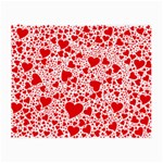 red_heart Glasses Cloth
