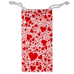 red_heart Jewelry Bag