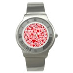 red_heart Stainless Steel Watch