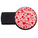 red_heart USB Flash Drive Round (4 GB)