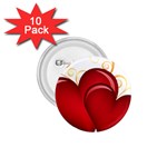 love 1.75  Button (10 pack) 