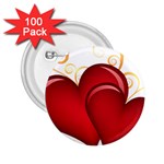 love 2.25  Button (100 pack)