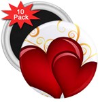 love 3  Magnet (10 pack)