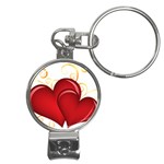 love Nail Clippers Key Chain