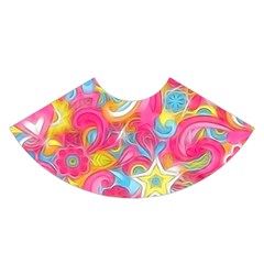 Hippy Peace Swirls Mini Skirts by KirstenStar