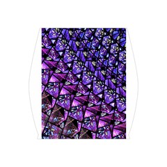  Blue Purple Shattered Glass Bodycon Skirts by KirstenStarFashion